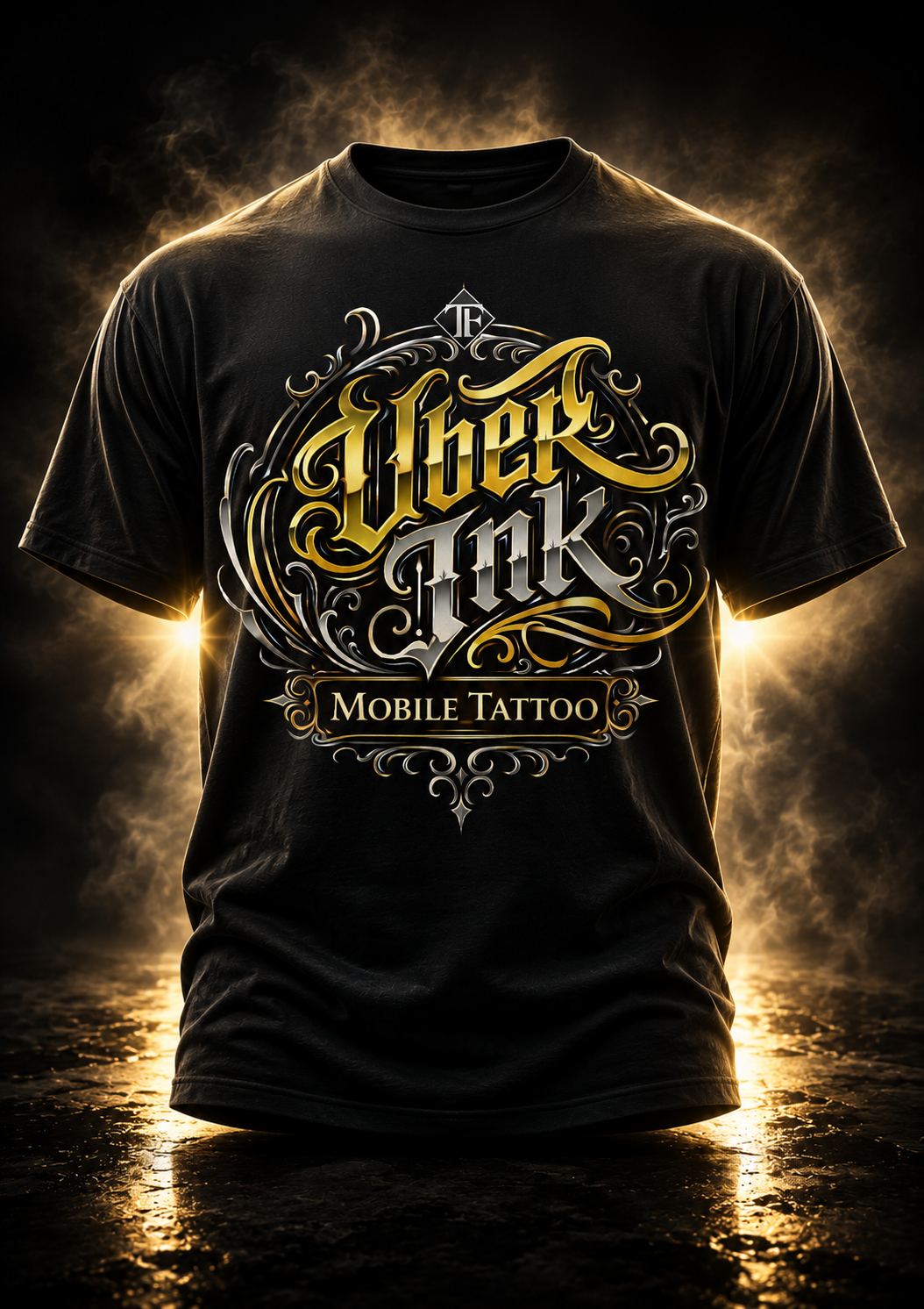 Uber Ink logo t-shirt