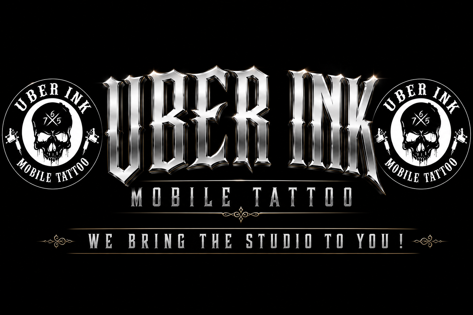 Uber Ink Mobile Tattoo — We Bring The Studio To You