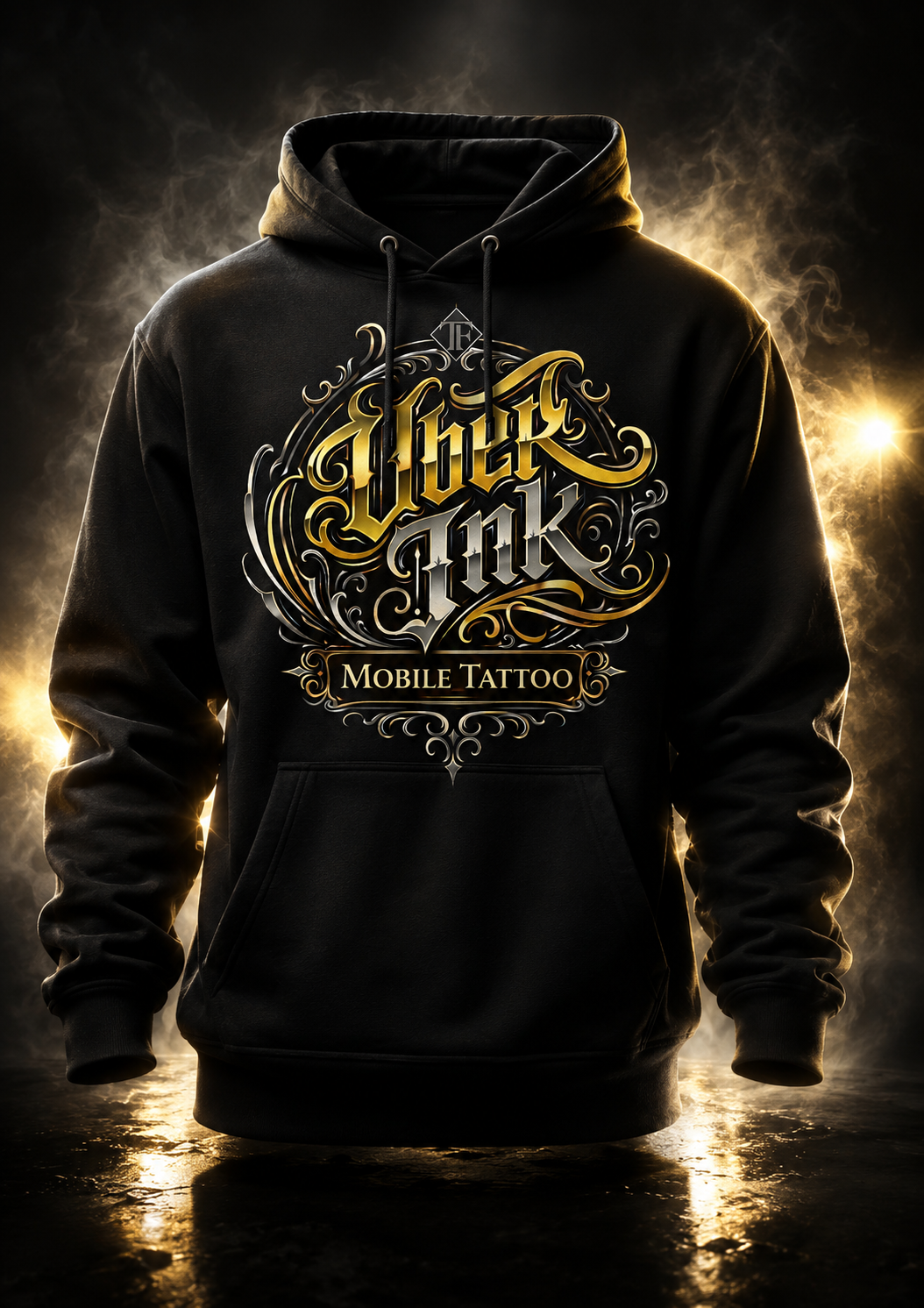 Uber Ink logo hoodie
