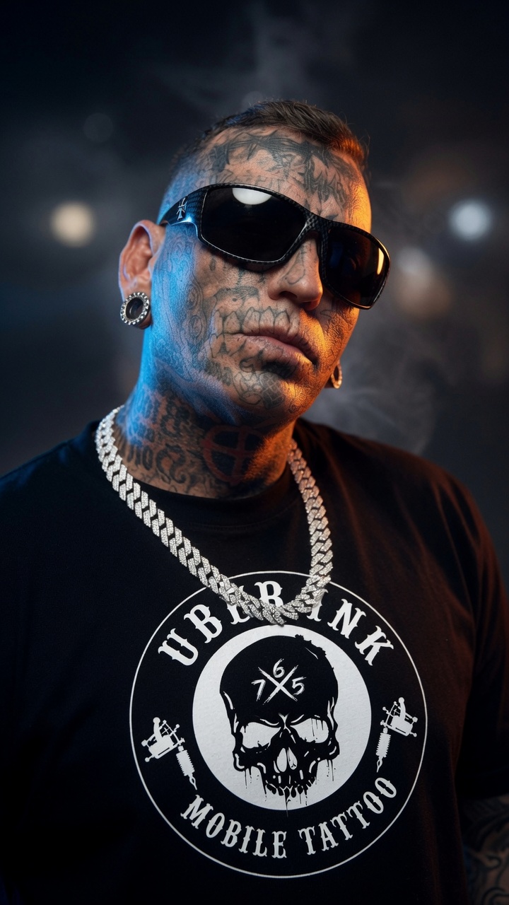 Chad “Tat2face” Kerns — Uber Ink Mobile Tattoo
